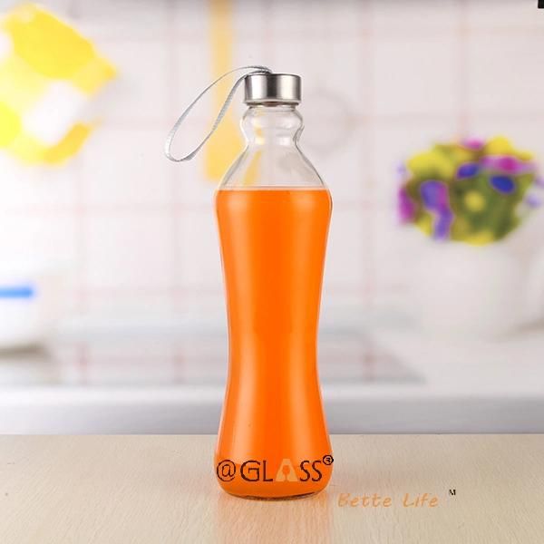 35oz Transparent Water Glass Bottle Recycling Machine with Screw Cap