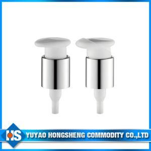 24/415 Cream Pump with Aluminum Closure of Logo Embossed