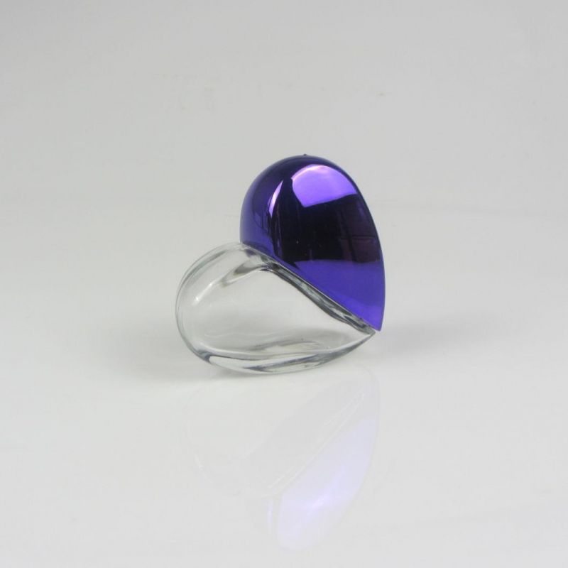 Fashion Perfume Bottle Heart Shaped Cosmetics Bottle 50ml
