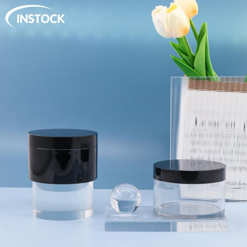 Wholesale Transparent Thick-Walled High-Grade Cream Bottle 150/200/300/Ml Small Sample Eye Cream Bottle Ointment Bottle Filling