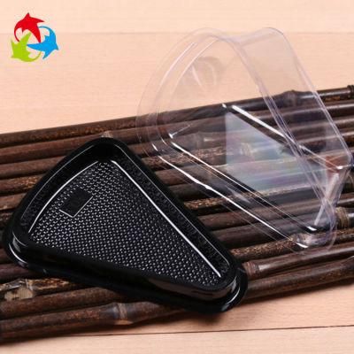 Disposable Triangle Plastic Cake Box Packaging