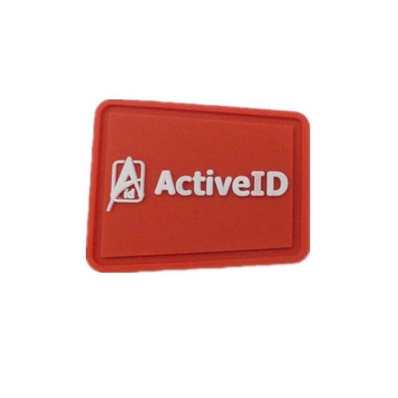 New Popular Garment Silicone Label Custom Logo