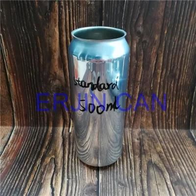 Print and Brite Aluminum Can Standard 500ml 16.9oz for CSD Carbonated Soft Drink Soda Water