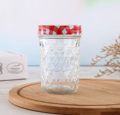 Food Jam Honey Spice Storage Mason Jar