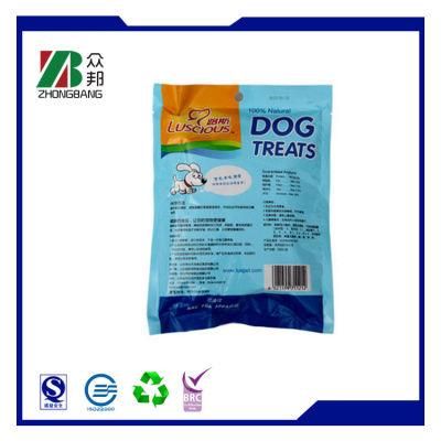 ZB Packaging Pet Food Packaging Bag with Hanger