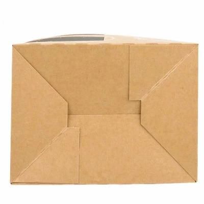 Customized Candy Cake Food Packaging Paper Box with Handle