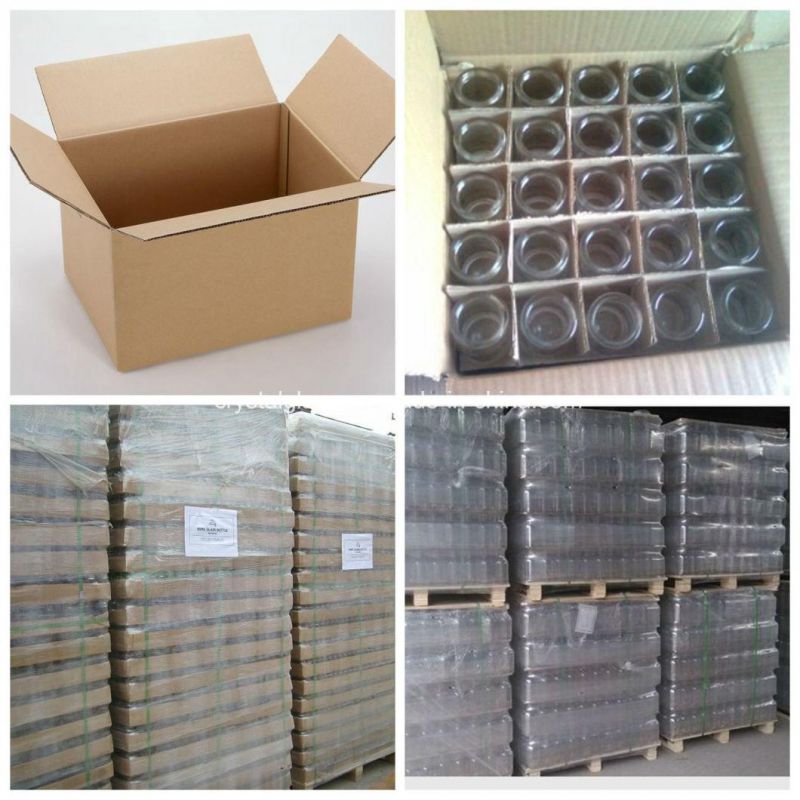 300ml 500ml Portable Spring Water Glass Bottle 750ml