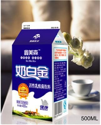 Whip Topping/Lactobacillus Beverage/Juice/Albumen/Yoghour/Catsup/Jam/Lavation/Fruit Vinegar Package Paper Carton/Box