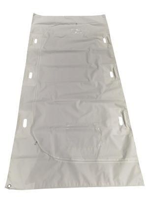 White Color PEVA Material Dead Body Bag