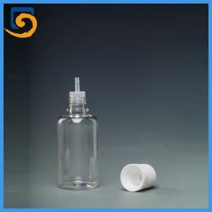 Plastic E Liquid Bottle 10ml Pet Plastic Dropper