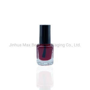 Mini Square Nail Polish Packaging Bottle and Cap
