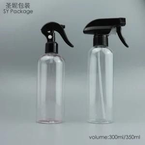 300ml 350ml Empty Trigger Sprayer Pet Bottles for Sale