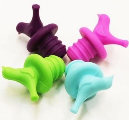 V2020 Cute Silicone Bottle Stopper
