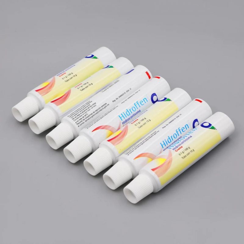 Aluminum Plastic Laminated Toothpaste Tube Manufacturer 100ml