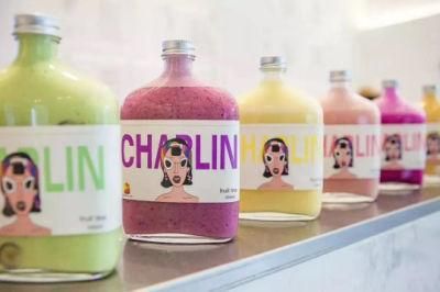 Juice Ice Coffee Glass Bottles Supplier Beverage Bottle