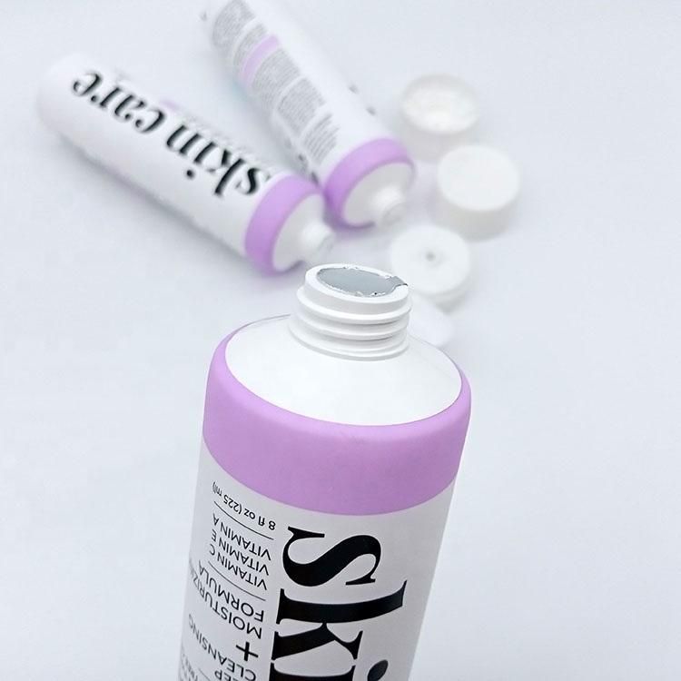 Face Cream Tube with Flip Cap for Facial Cleanser Tube