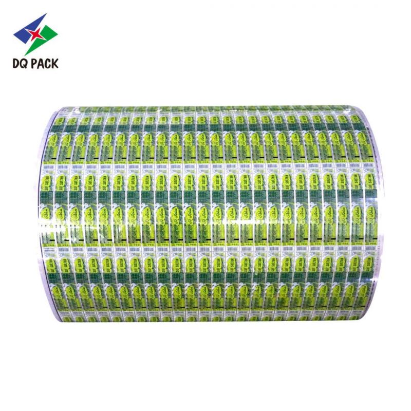 Customized Printing Beverage Bottle Packaging Plastic Film PVC Film