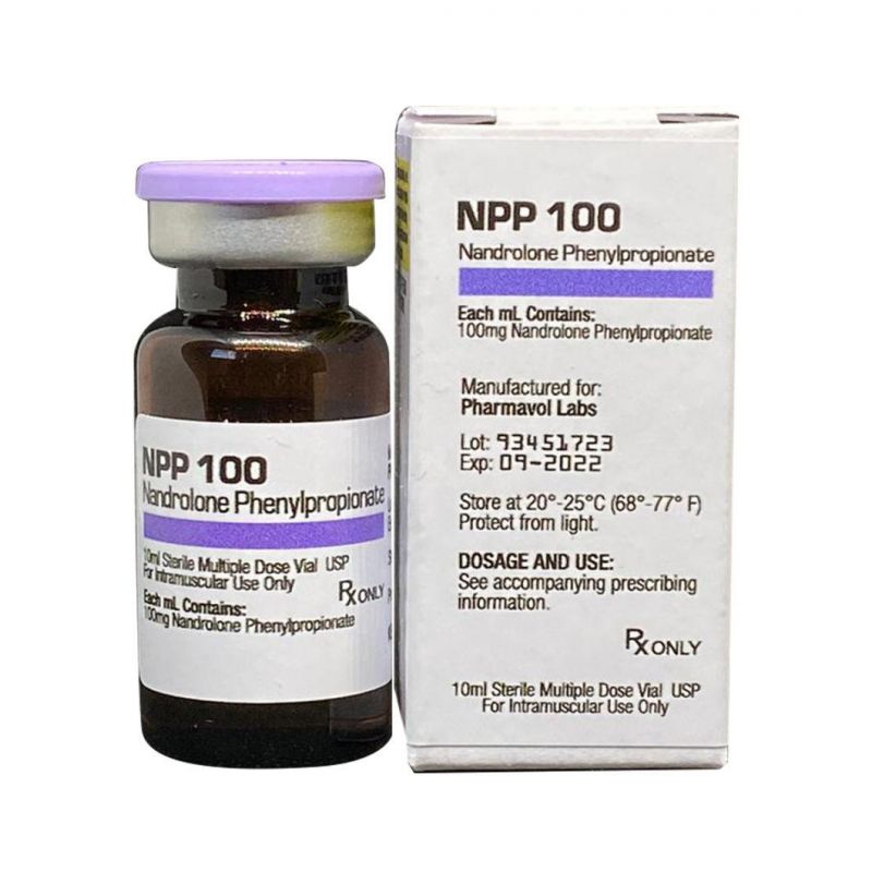Custoum Printed Stander Size Boxes for Steroid 10ml Vial Laser Hologram Box