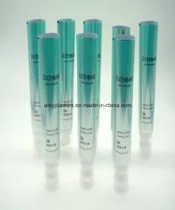 Aluminum Plastic Laminated Tube for Cosmetics Facial Cleanser with Hairbrush