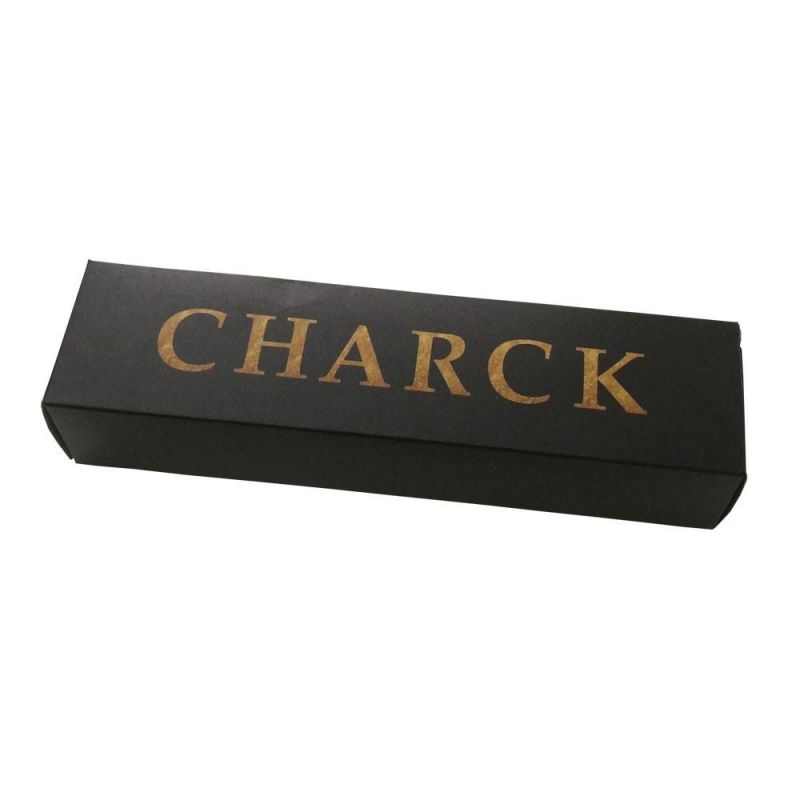 Golden Stamp Cardboard Paper Box for Wine