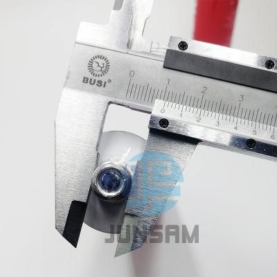 Aluminum Hair Dye Tube with Painting Shoulder Anti Strong Ammonia