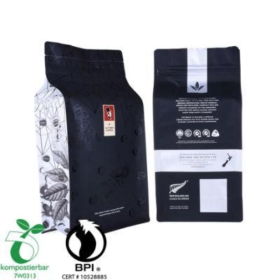 Food Ziplock Flat Bottom Self Seal Plastic Bag Factory China