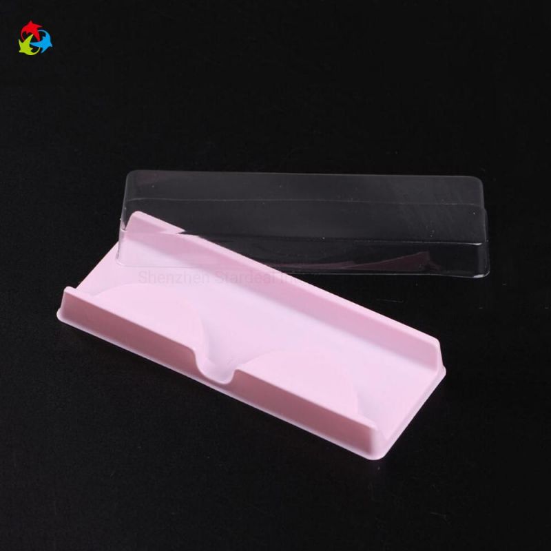 5 Pairs White Plastic Blister Eyelash Tray Packaging