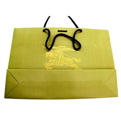 Custom Printed Reusable Luxury Hand Paper Carry Bag