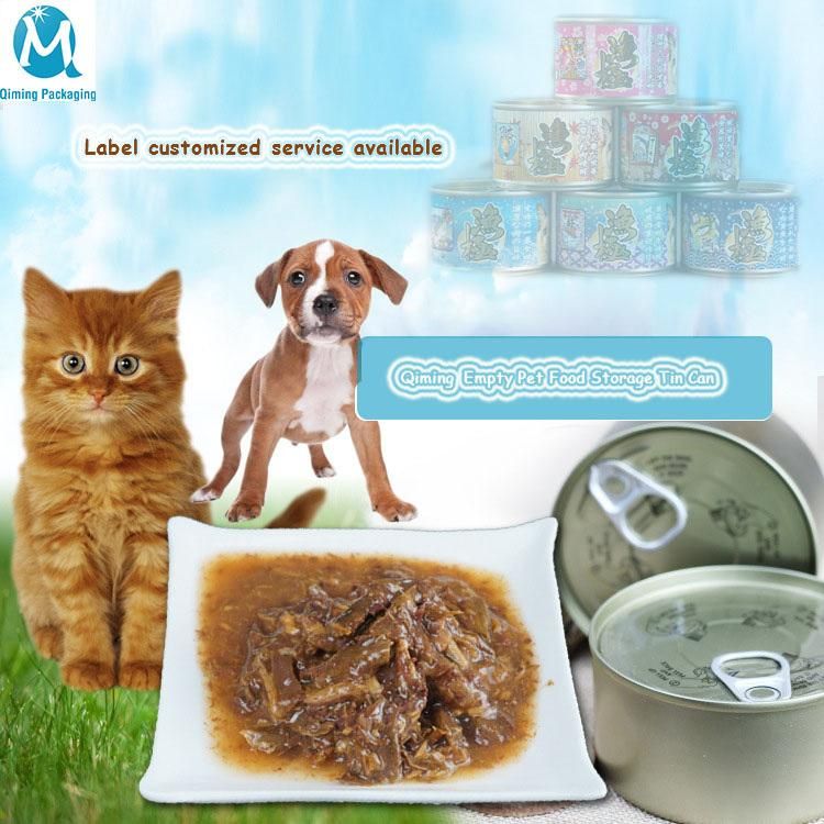 2-Piece Round Tinplate Food Can