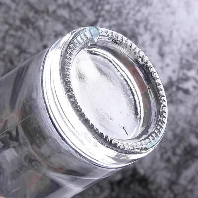 2 750ml Glass Bottle for Whisky Vodka Packing
