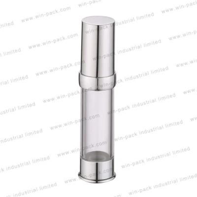 High Quality Unique Airless Lotion Bottle with Metal Airless Pump and Bottom