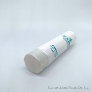 Amino Acid Cleanser Cosmetic PE Packaging Tube (100g) with Flip Cap