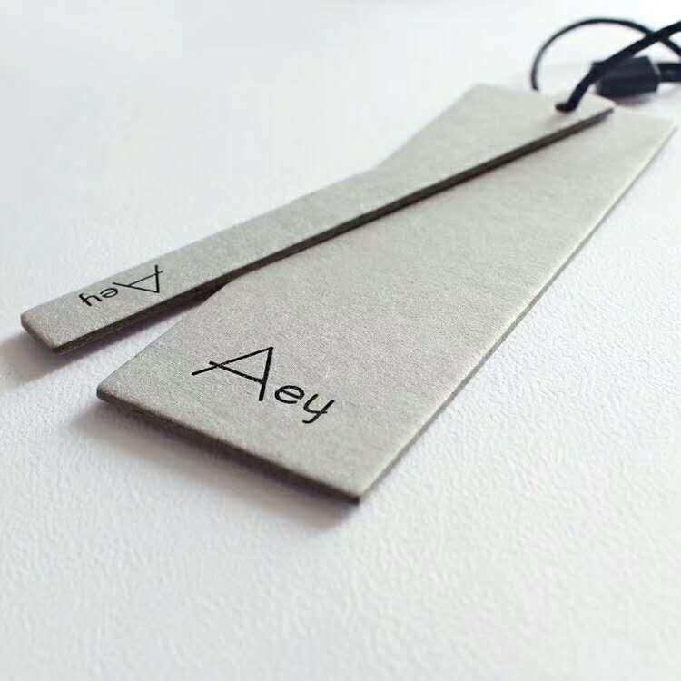 Packaging & Printing Garment Paper Tags Hang Tag