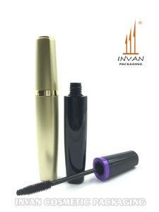 Luxury Golden Top Plate Cosmetic Packaging Mascara Case Mascara Tube Mascara Container