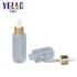 Oil Dropper Glass Bottle for Essential with Customized Logo Printing