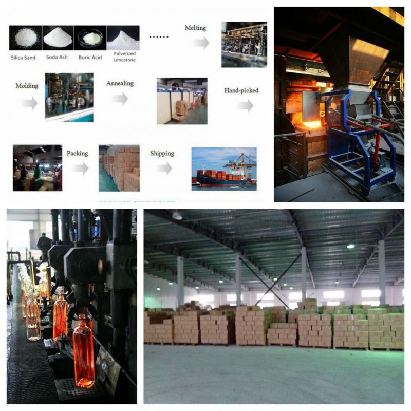 OEM Various Size High-Quality Brown Glass Bottle