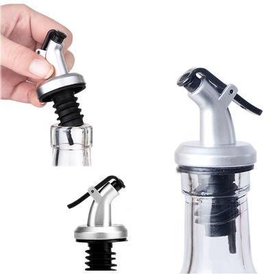 Wholesale Empty Kitchen Utensils Square 18oz Sauce Oil Glass Bottle Dispenser for Kitchen Included Oil Mouth Cap