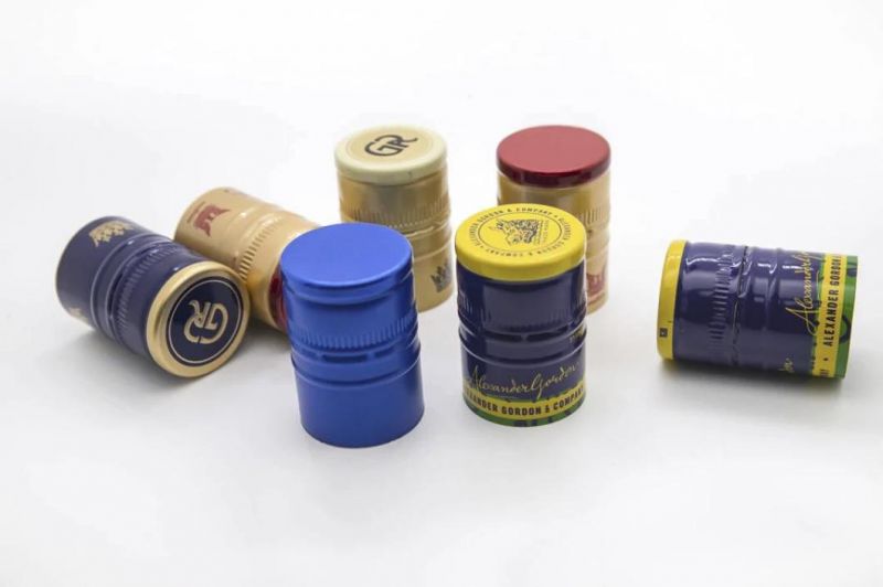 30*44 mm Roll on Pilfer Proof Spirits Aluminum Plastic Cap