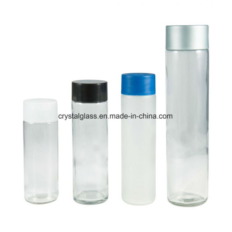 800ml Empty Voss Style Water Beverage Glass Bottle Wholesale