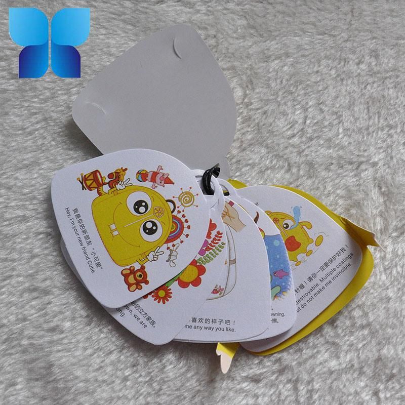 Well-Designed and Interesting Swing Cards for Children′s Bag