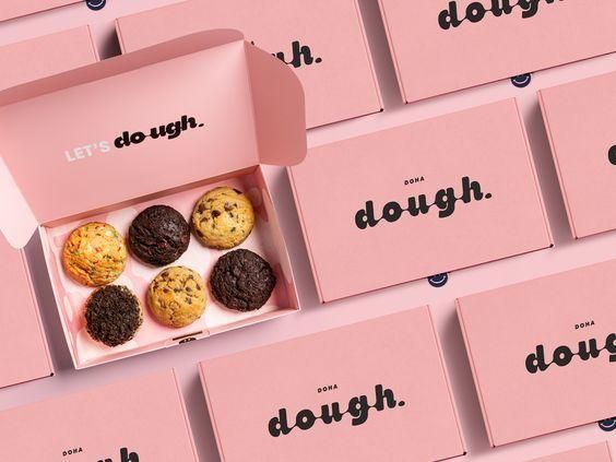 OEM Custom Size/Style/Print Bakery/Cake/Dessert/Pastry Box with Handle