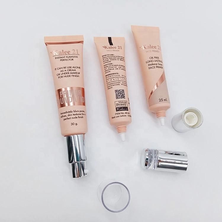 Bb Cream Tube Cosmetic Soft Tube Packaging Cosmetic Squeeze Tube