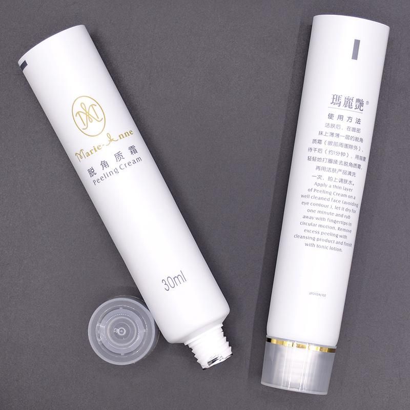 OEM Aluminum Laminate Tube Packaging Toothpaste Tube Tooth Paste Packaging