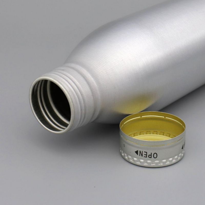 Custom Made Aluminum Sports Water Bottles