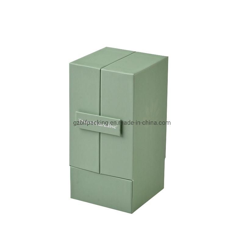 Luxury Custom Double Opening Door Perfume Paper Packaging Gift Box for Perfume