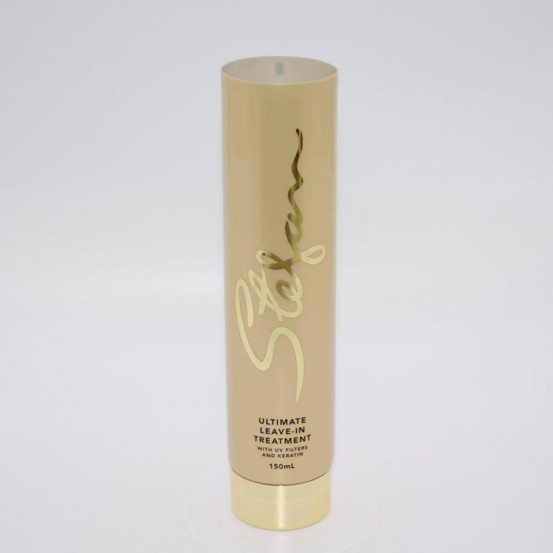 Scalp Tube Hair Treatment Cosmetic Packaging Tubes with Screw Cap