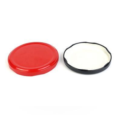 China Manufacturer Customized Logo Metal Lug Canning Lids BPA Free Twist off Caps Glass Jar Caps Bottle Cap