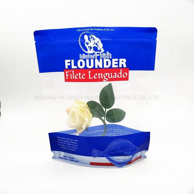 2lb Seafood Frozen Doypack Zipper Bag