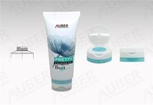 D50mm Multi-Direction Open Cap Facial Cleanser Plastic Tubes