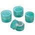 5g 10g 15g 20g 30g Acrylic Plastic Cream Jar for Skin Care with Rose Lid
